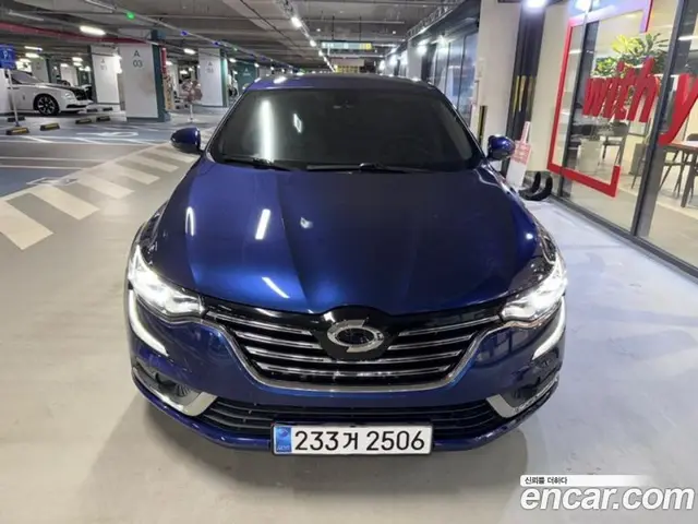 Renault (Samsung) SM6, 2016, 122 414 км