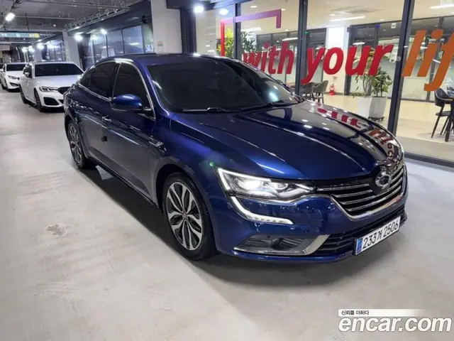 Renault (Samsung) SM6 2016 2.0 автомат (гидро), миниатюра 2