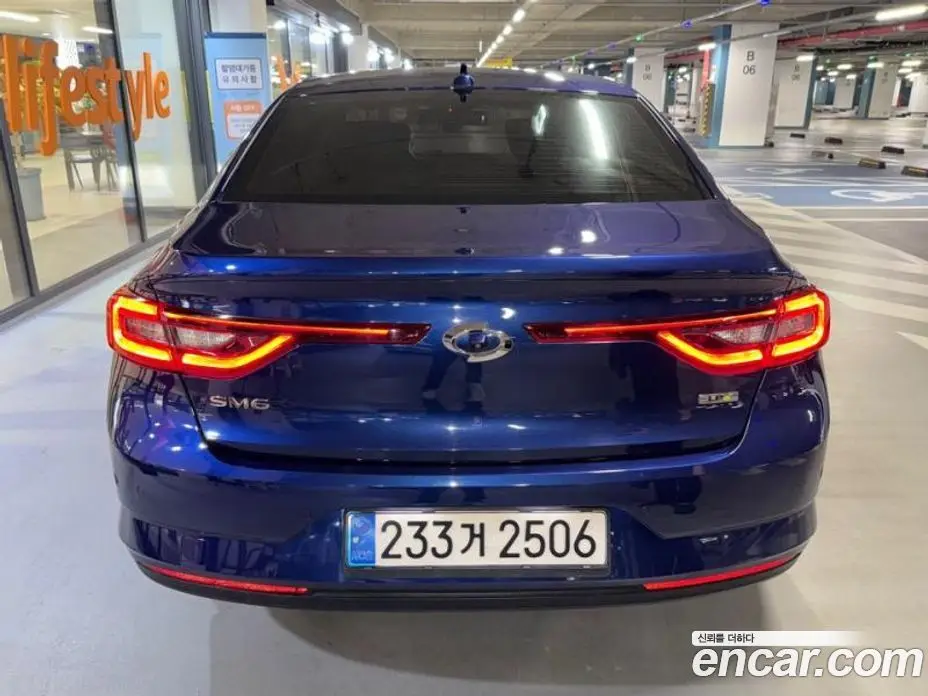 Renault (Samsung) SM6 2016 2.0 автомат (гидро), фото 5