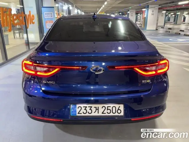 Renault (Samsung) SM6 2016 2.0 автомат (гидро), миниатюра 5