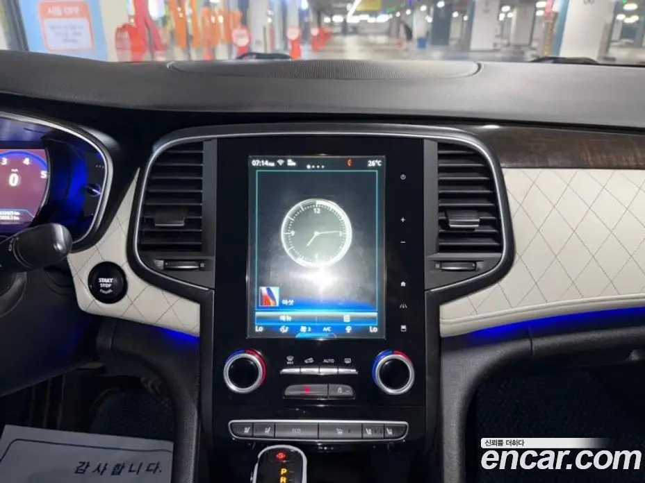Renault (Samsung) SM6 2016 2.0 автомат (гидро), фото 10