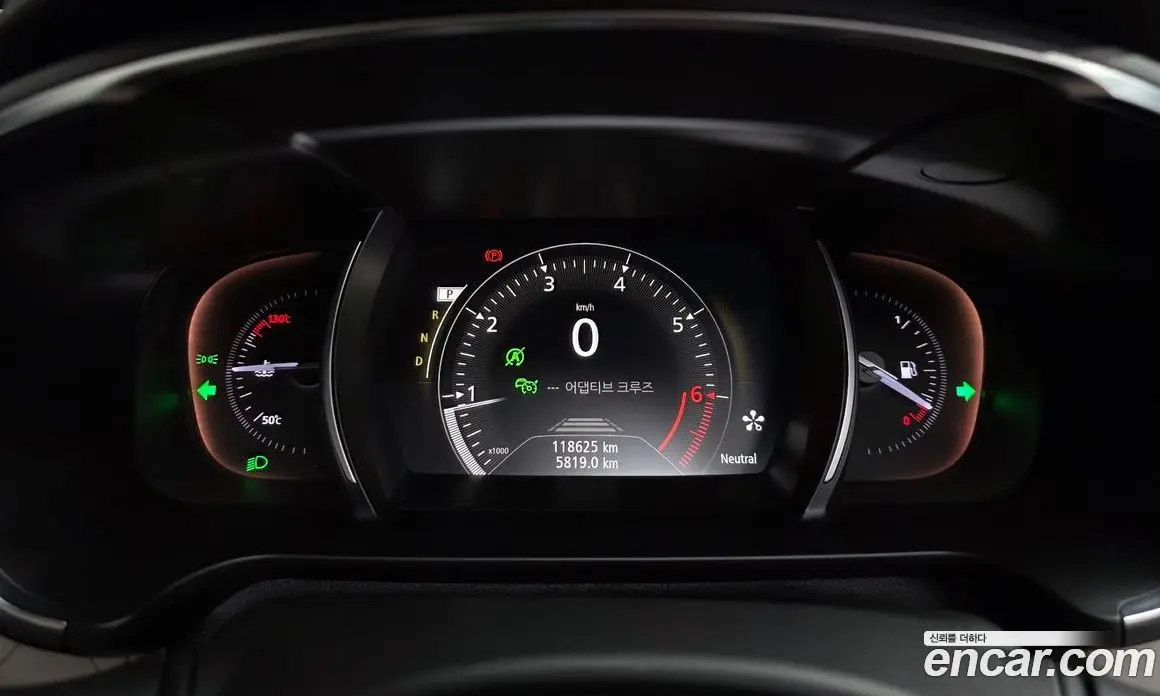 Renault (Samsung) SM6 2017 1.6 автомат (гидро), фото 11