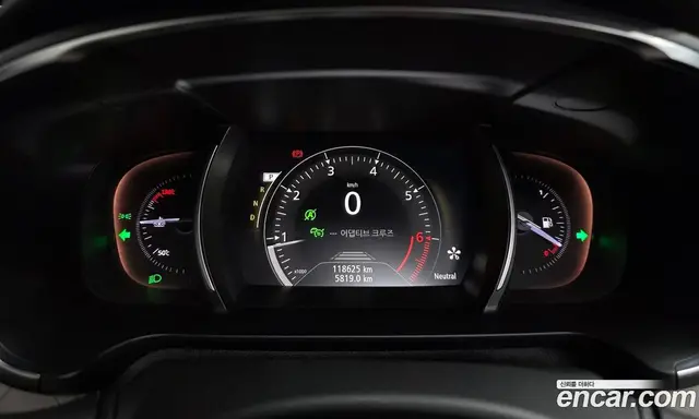 Renault (Samsung) SM6 2017 1.6 автомат (гидро), миниатюра 11
