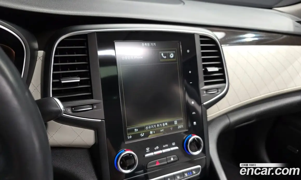Renault (Samsung) SM6 2017 1.6 автомат (гидро), фото 16