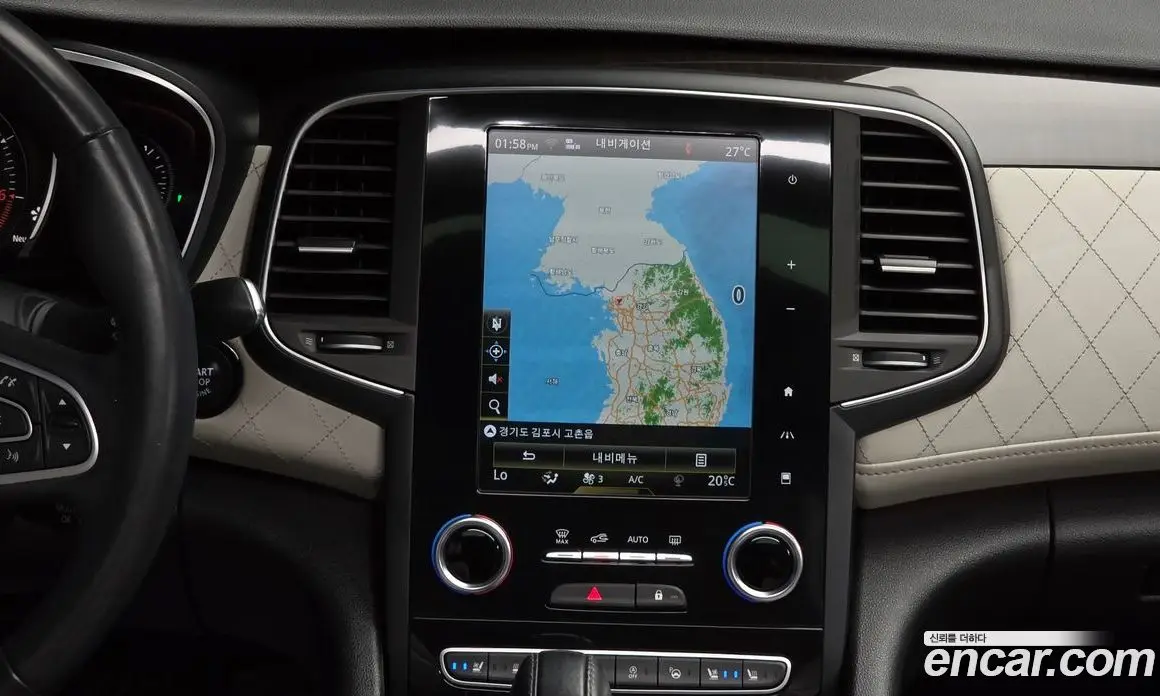 Renault (Samsung) SM6 2017 1.6 автомат (гидро), фото 20