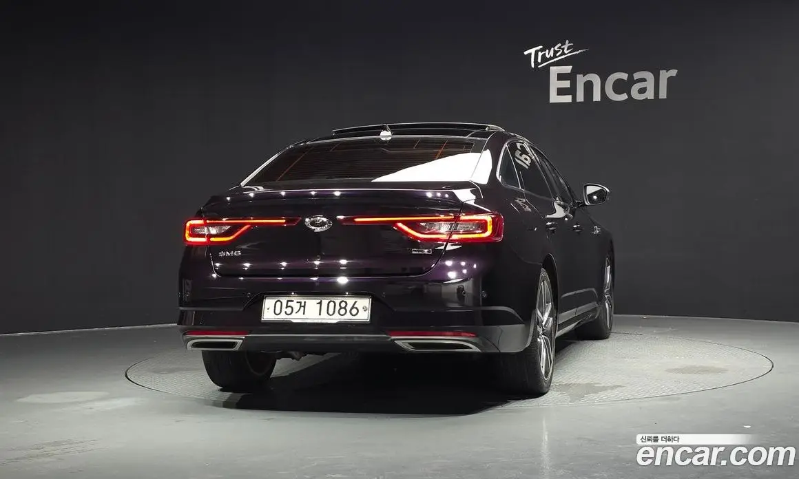 Renault (Samsung) SM6 2017 1.6 автомат (гидро), фото 4