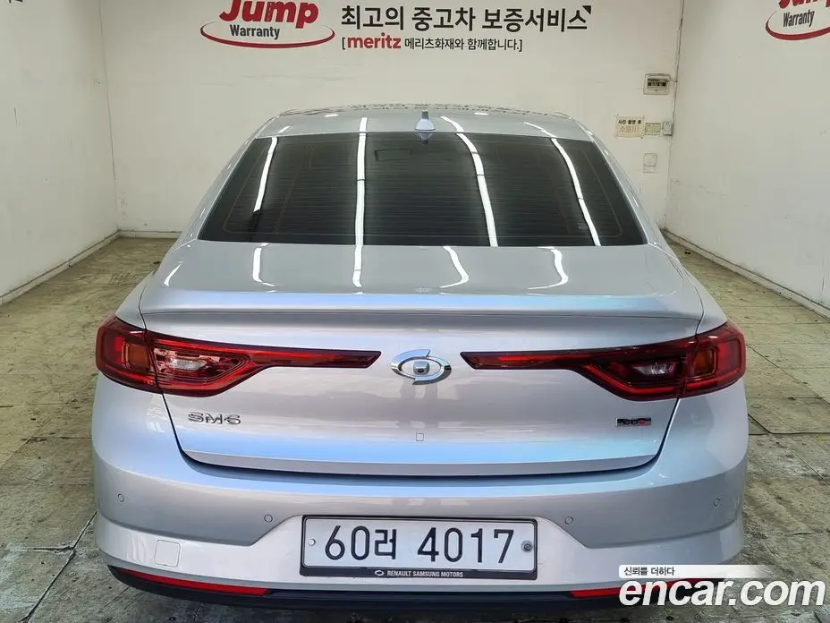 Renault (Samsung) SM6 2017 2.0 автомат (гидро), фото 4