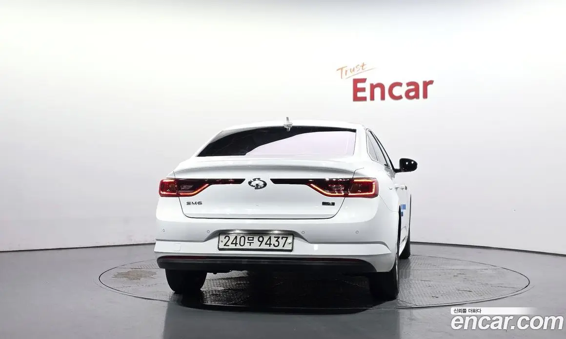 Renault (Samsung) SM6 2018 2.0 автомат (гидро), фото 4