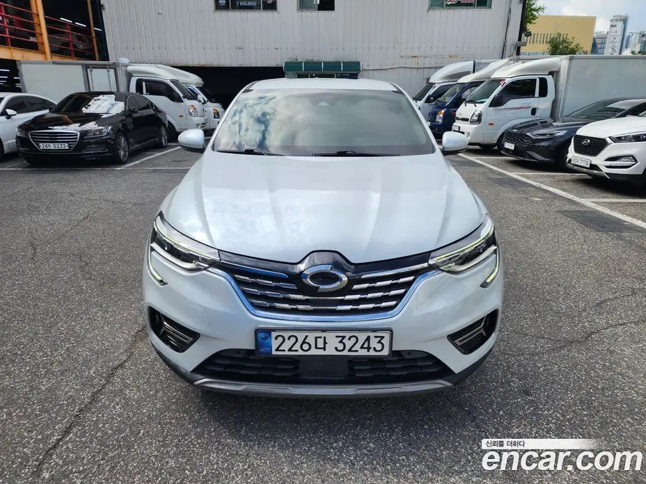 Renault (Samsung) XM3 2021 1.6 автомат (гидро), фото 3