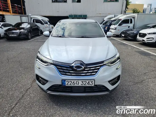 Renault (Samsung) XM3 2021 1.6 автомат (гидро), миниатюра 3