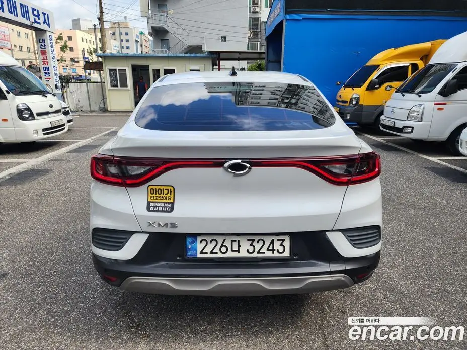 Renault (Samsung) XM3 2021 1.6 автомат (гидро), фото 6