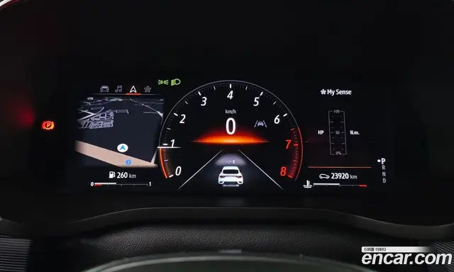 Renault (Samsung) XM3 2022 1.3 автомат (гидро), миниатюра 11