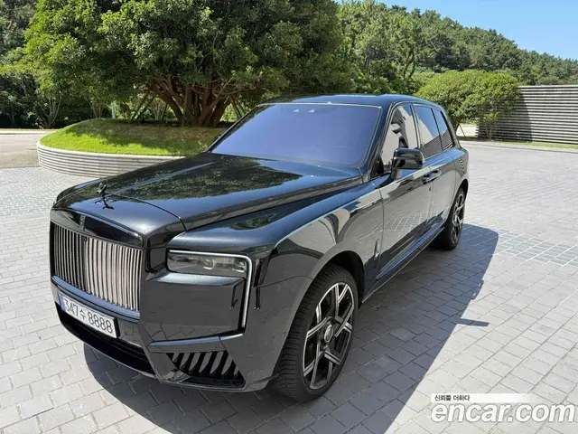 Rolls-Royce Cullinan, 2023, 18 500 км