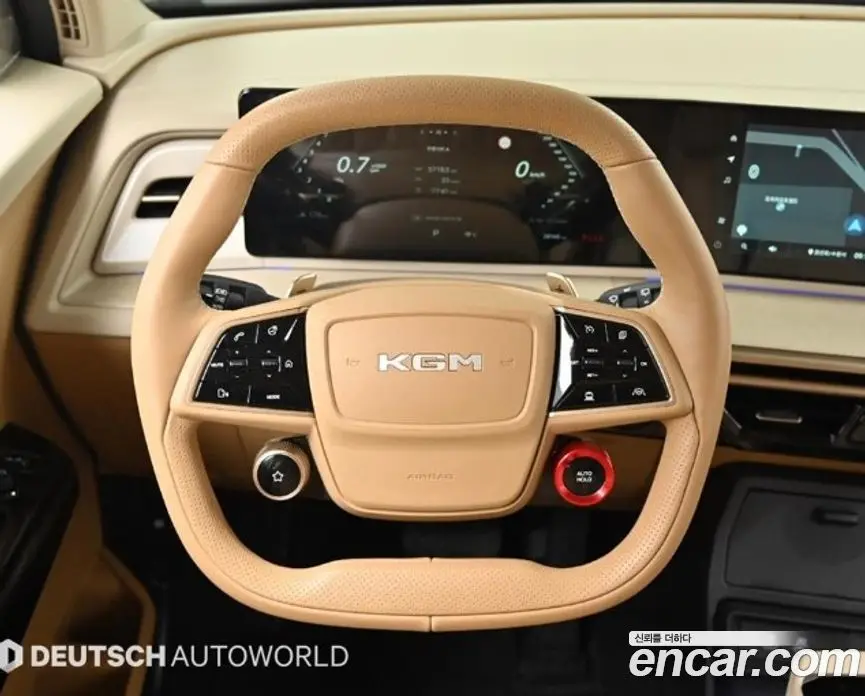 SsangYong Actyon 2024 1.5 автомат (гидро), фото 13