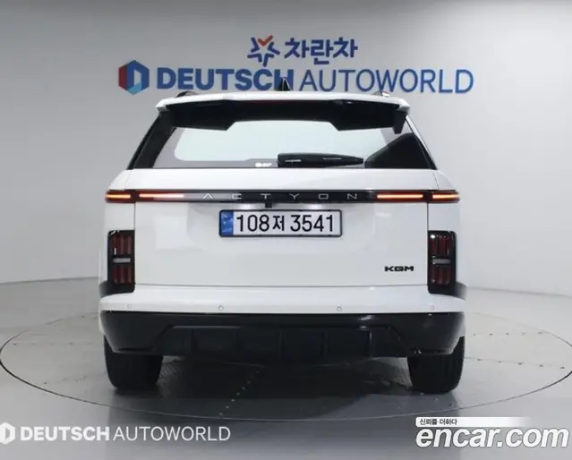 SsangYong Actyon 2024 1.5 автомат (гидро), миниатюра 4