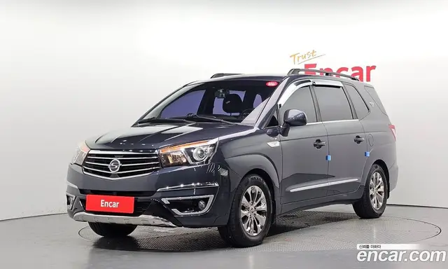 SsangYong Korando 2016 2.2 автомат (гидро), миниатюра 1