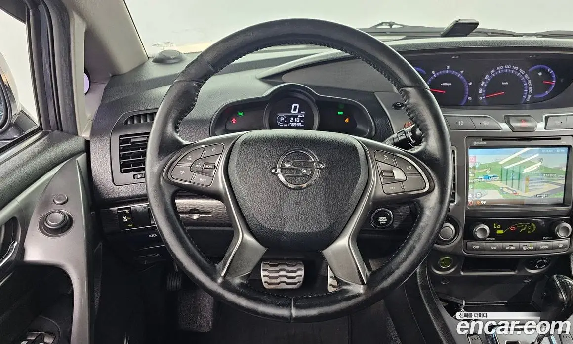SsangYong Korando 2016 2.2 автомат (гидро), фото 16