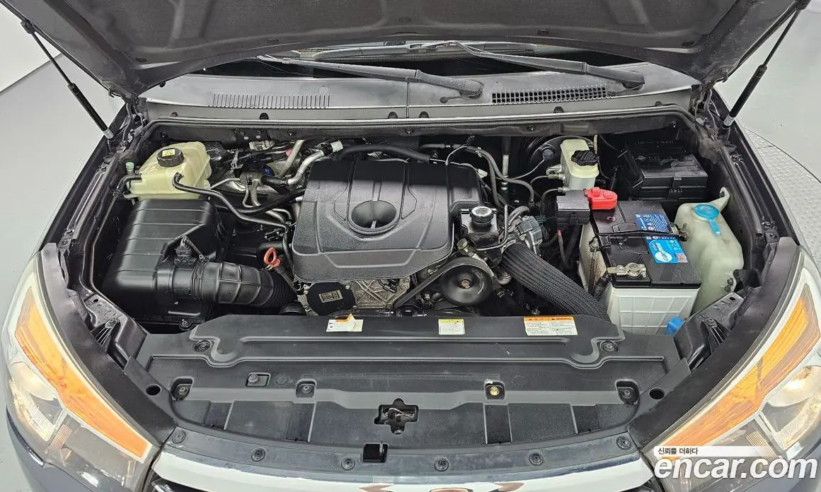 SsangYong Korando 2016 2.2 автомат (гидро), фото 6