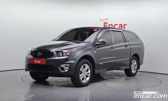 SsangYong Korando 2017 2.2 автомат (гидро), миниатюра 1