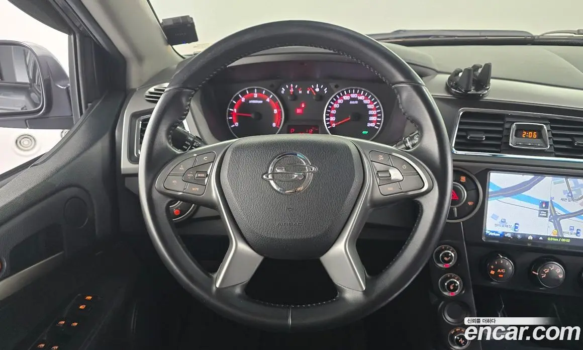 SsangYong Korando 2017 2.2 автомат (гидро), фото 15