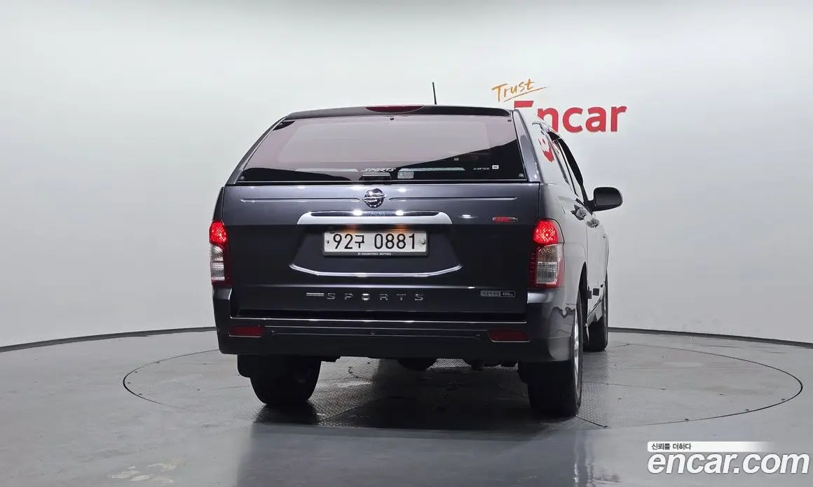 SsangYong Korando 2017 2.2 автомат (гидро), фото 4