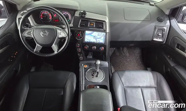 SsangYong Korando 2017 2.2 автомат (гидро), миниатюра 7