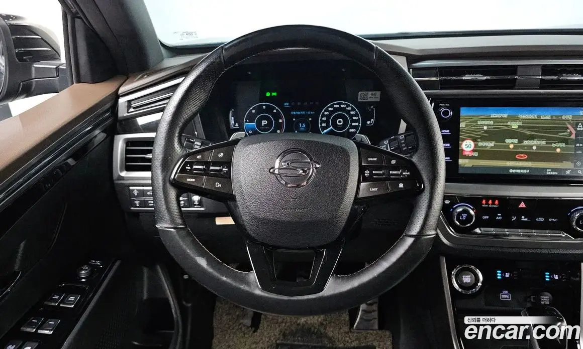 SsangYong Korando 2021 1.6 автомат (гидро), фото 17