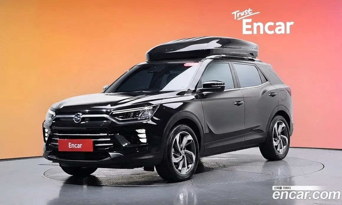 SsangYong Korando 2021 1.6 автомат (гидро), фото 34