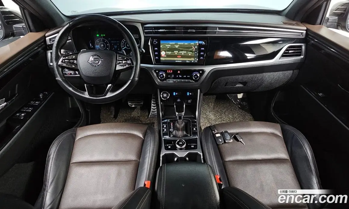 SsangYong Korando 2021 1.6 автомат (гидро), фото 9