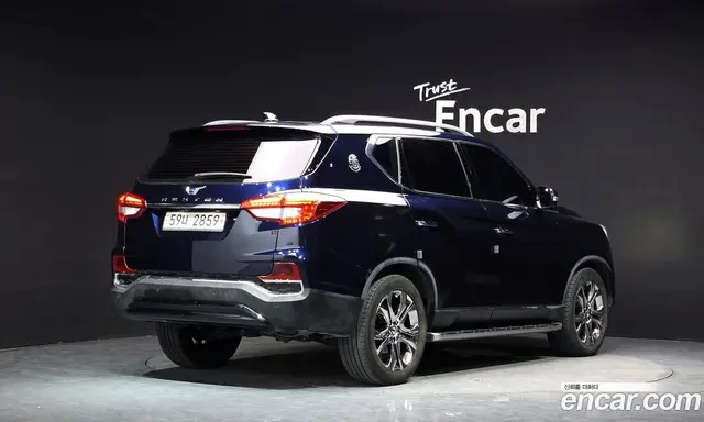 SsangYong Rexton 2018 2.2 автомат (гидро), миниатюра 2