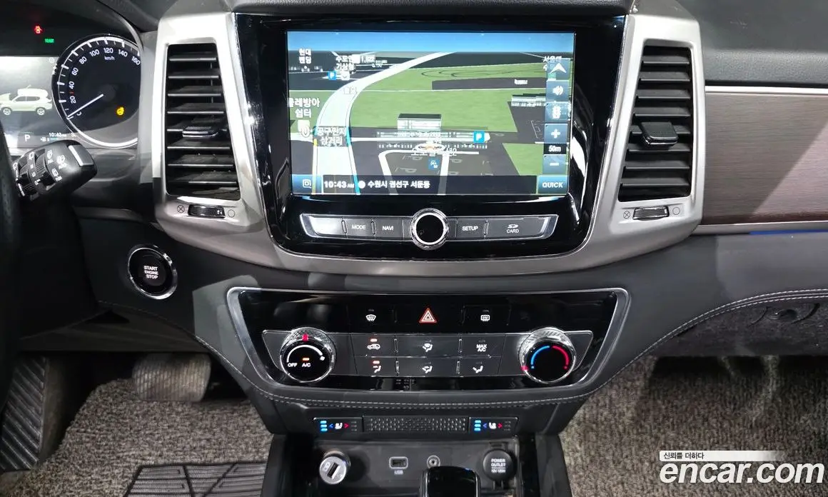 SsangYong Rexton 2018 2.2 автомат (гидро), фото 20