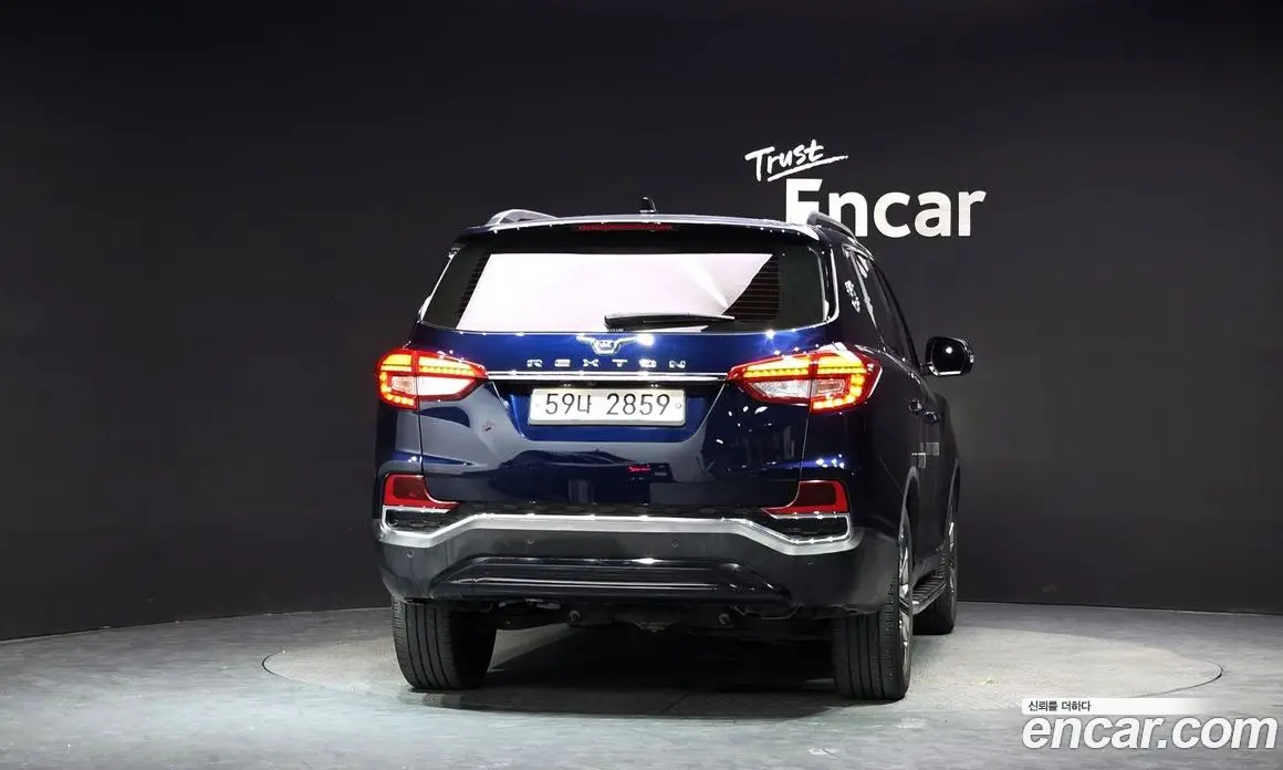 SsangYong Rexton 2018 2.2 автомат (гидро), фото 4