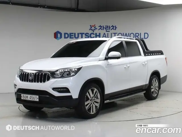 SsangYong Rexton 2020 2.2 автомат (гидро), миниатюра 1