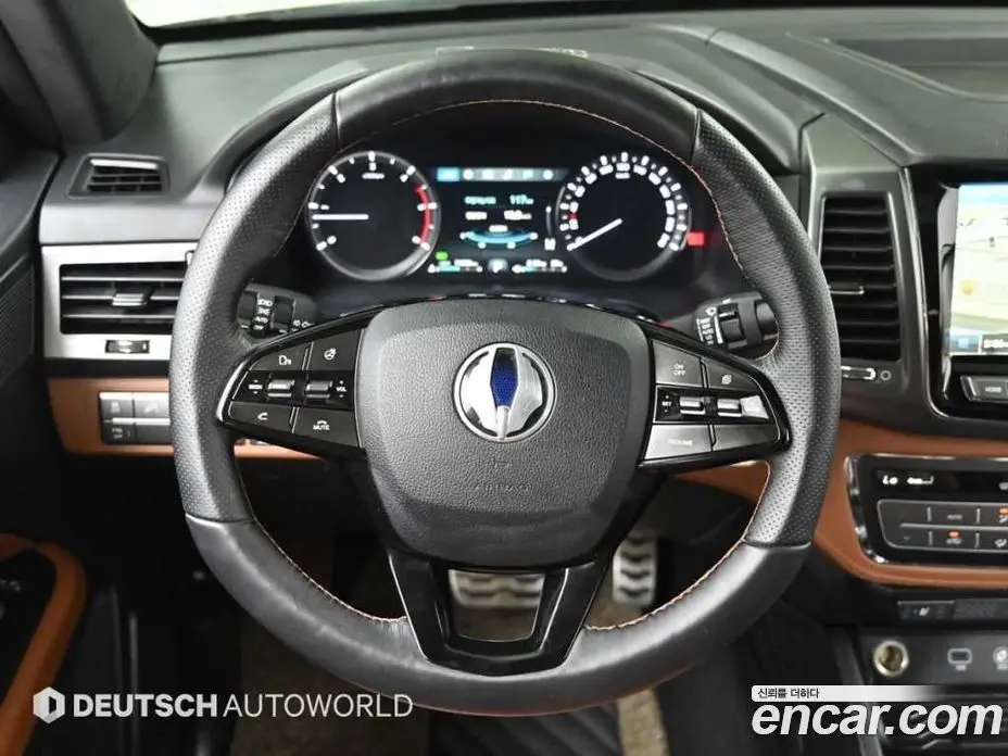 SsangYong Rexton 2020 2.2 автомат (гидро), фото 13
