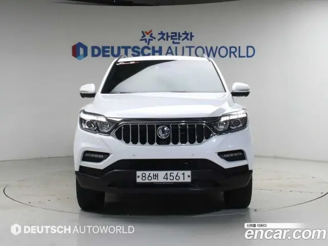 SsangYong Rexton 2020 2.2 автомат (гидро), миниатюра 3