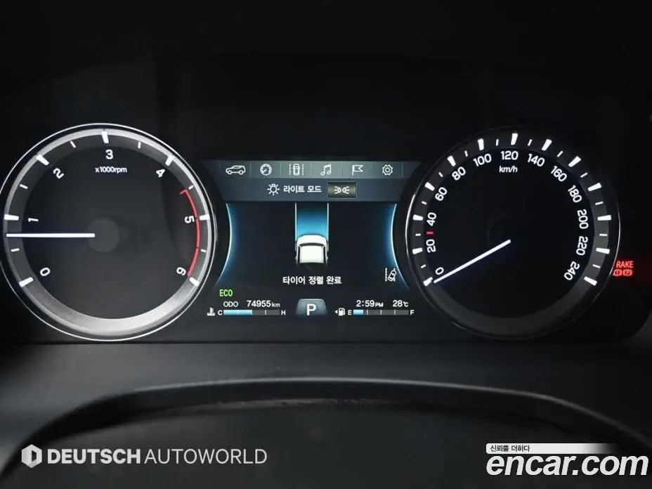 SsangYong Rexton 2020 2.2 автомат (гидро), фото 8