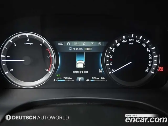 SsangYong Rexton 2020 2.2 автомат (гидро), миниатюра 8