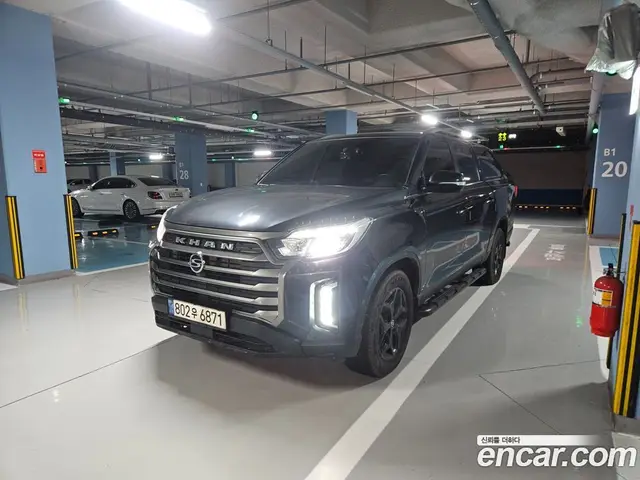 SsangYong Rexton 2022 2.2 автомат (гидро), миниатюра 1