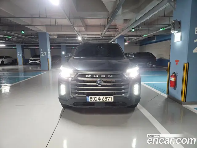 SsangYong Rexton 2022 2.2 автомат (гидро), миниатюра 2