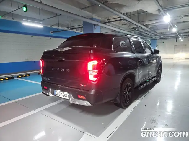 SsangYong Rexton 2022 2.2 автомат (гидро), миниатюра 3