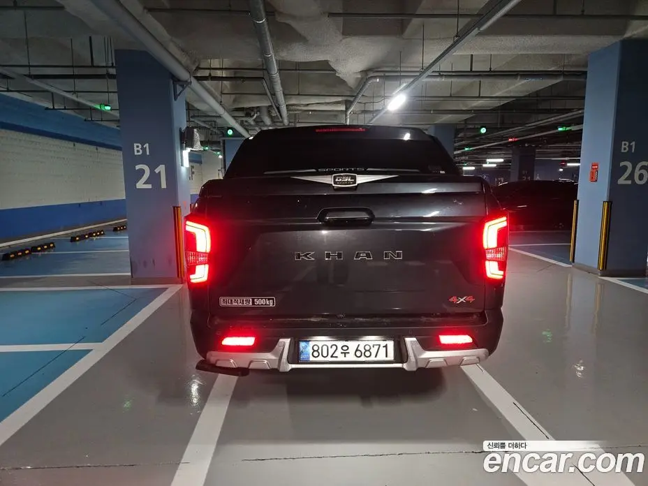 SsangYong Rexton 2022 2.2 автомат (гидро), фото 4