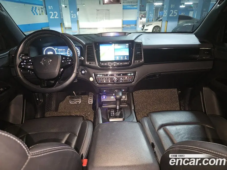 SsangYong Rexton 2022 2.2 автомат (гидро), фото 5