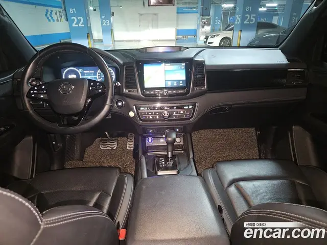 SsangYong Rexton 2022 2.2 автомат (гидро), миниатюра 5