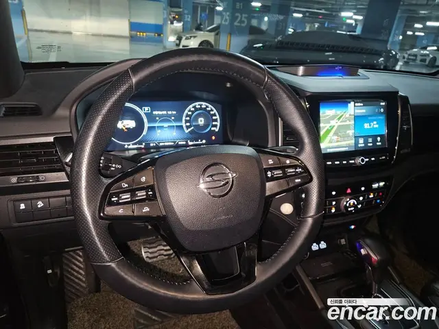 SsangYong Rexton 2022 2.2 автомат (гидро), миниатюра 6