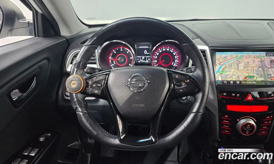 SsangYong TIBOLI 2016 1.6 автомат (гидро), фото 13