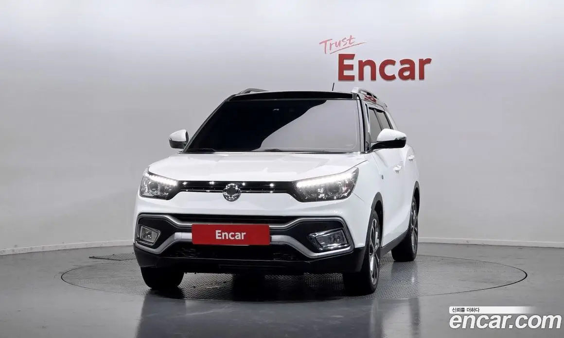 SsangYong TIBOLI 2016 1.6 автомат (гидро), фото 3