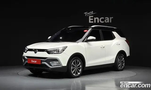 SsangYong TIBOLI 2016 1.6 автомат (гидро), миниатюра 1