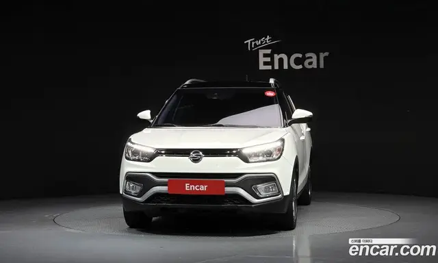 SsangYong TIBOLI 2016 1.6 автомат (гидро), миниатюра 3