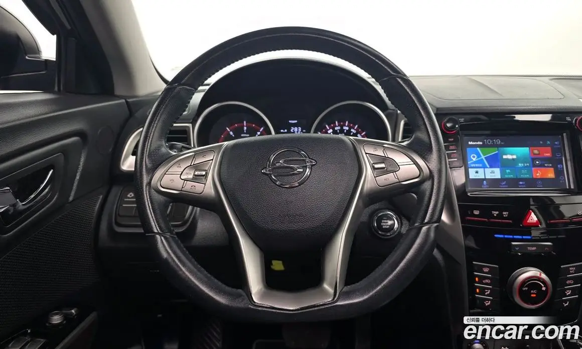 SsangYong TIBOLI 2016 1.6 автомат (гидро), фото 13