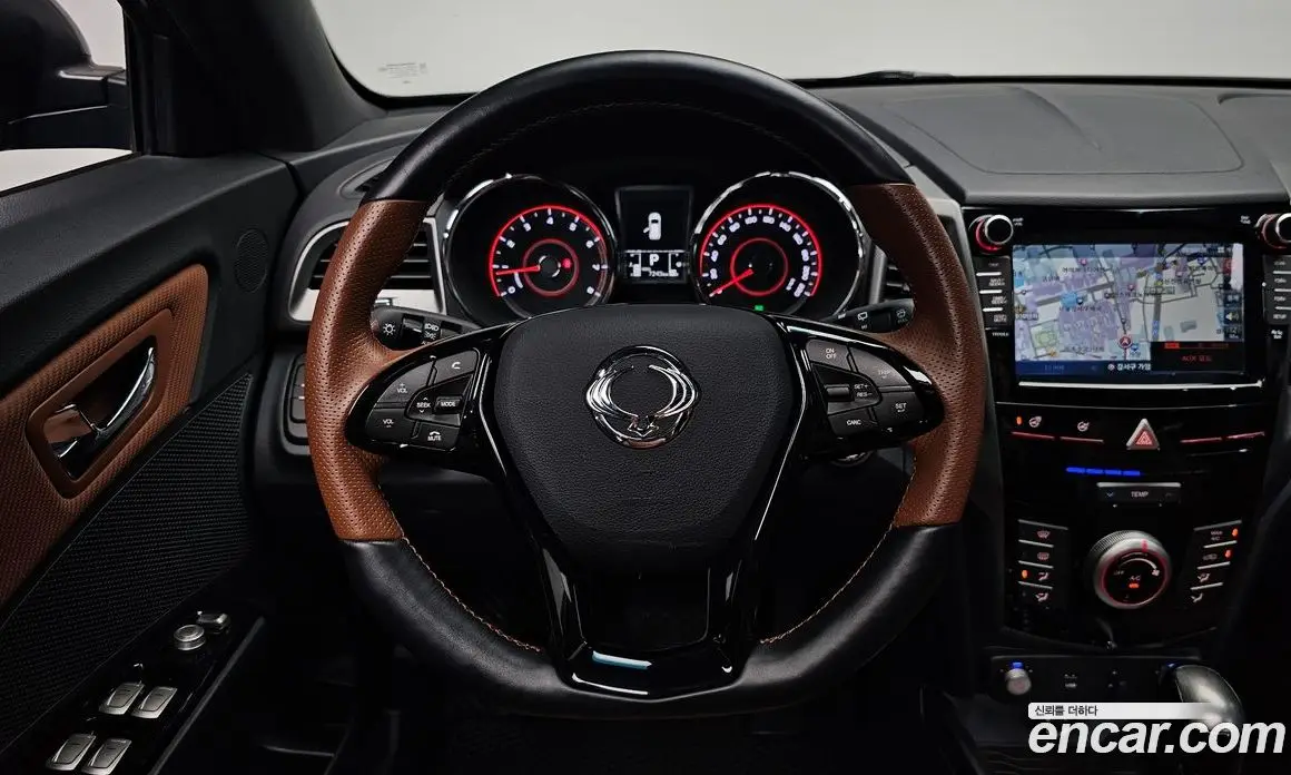 SsangYong TIBOLI 2017 1.6 автомат (гидро), фото 18
